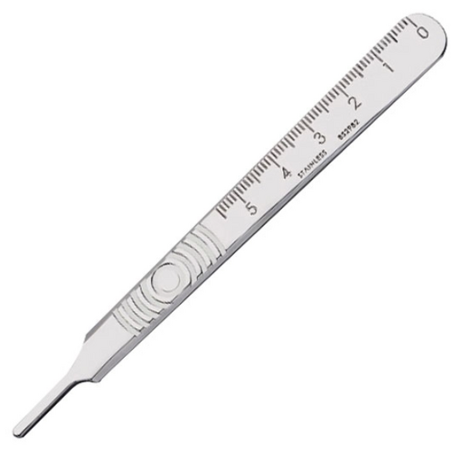 Scalpel Blade Handle SS Swann Morton #3