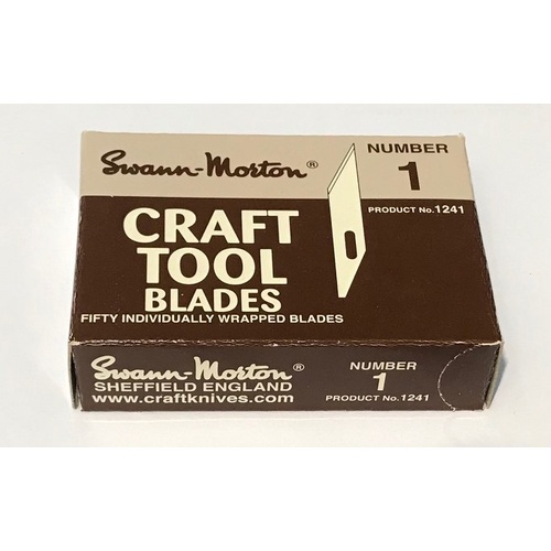 Blade Craft  #1 Swann Morton 50pk