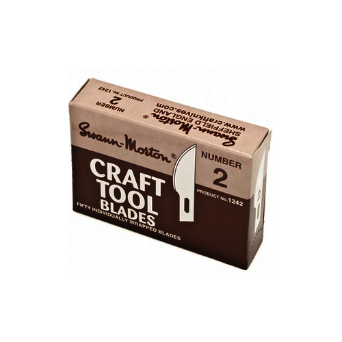 Blade Craft #2 Swann Morton 50pk