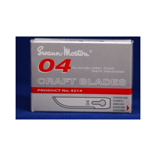 Swann Morton SM 04 Blades Box of 50