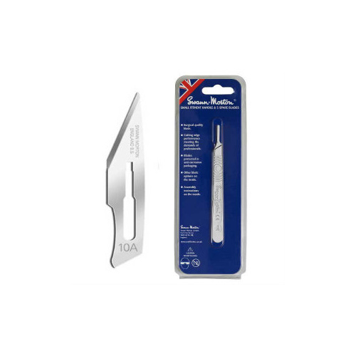 Swann Morton #3 Handle Set with #10A Blades