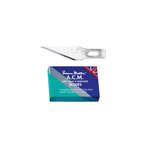 Blade Knife #11 Bulk (50pc) - Swann Morton