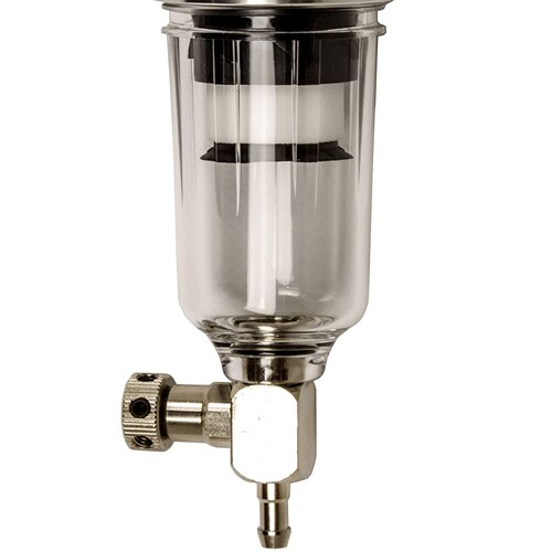 Sparmax Filter Bowl Replacement and Valve