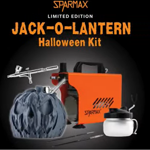 Jack 0 Lantern Special Airbrush Comp.Kit