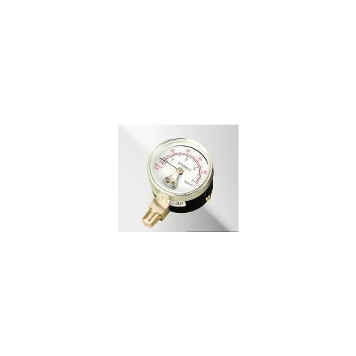Pressure gauge 0 -100 PSI 1/8" SIDE