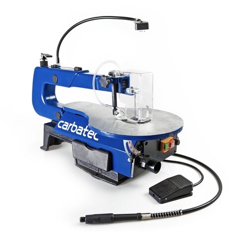 400mm Variable Speed Scroll Saw with Rotary Tool