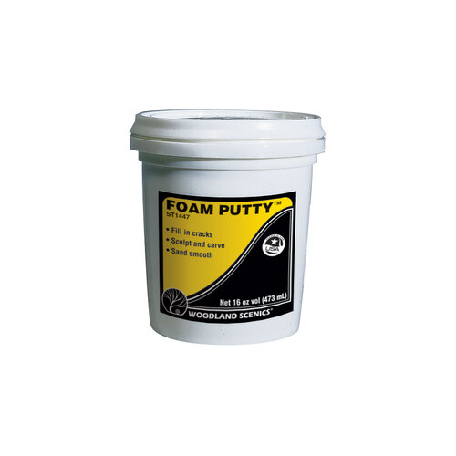 Foam Putty™ Filling cracks and gaps