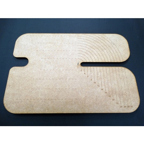 Circular Cutting Board for Proxxon Hot Wire Bench Thermocut