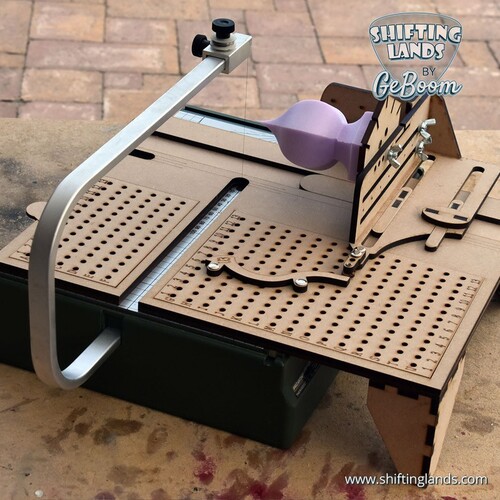 Shape Shifter Suit Proxxon Hot wire Bench Thermocut