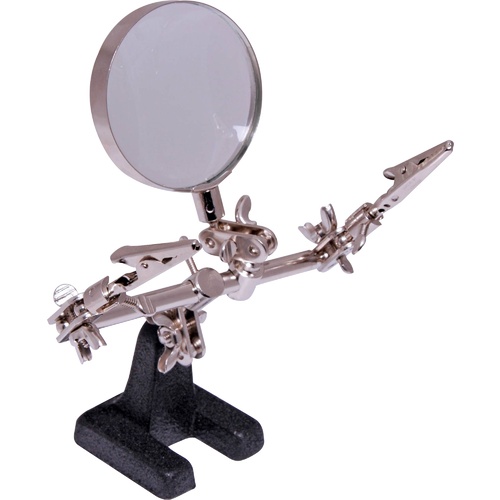 Helping Hand with Magnifier - PCB Holder