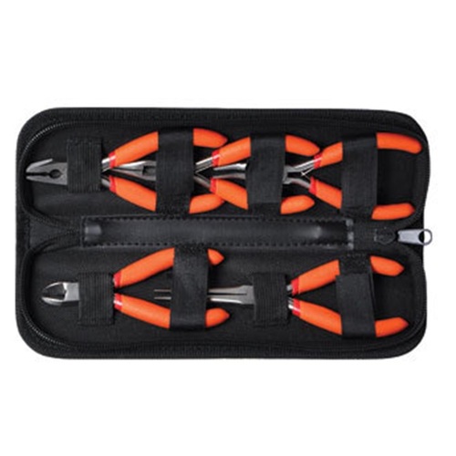 5 Piece Mini Plier & Cutter Set 