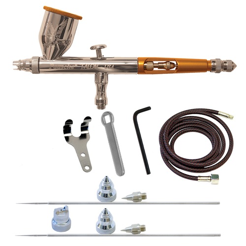 Paasche - Talon Set Gravity w/all 3 heads & Fan Aircap