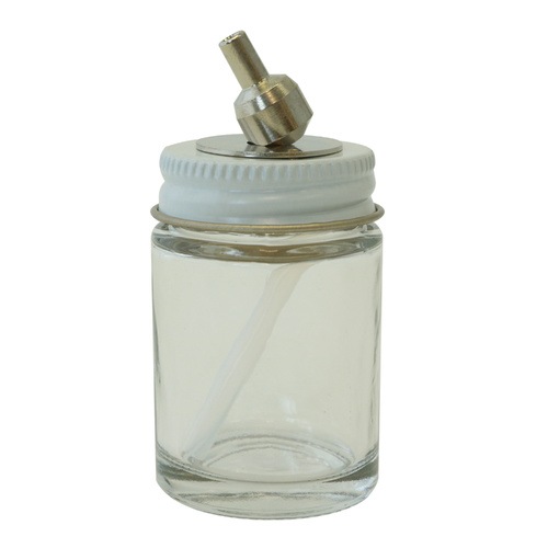 Glass bottle and assembly complete 1oz - VL1OZ