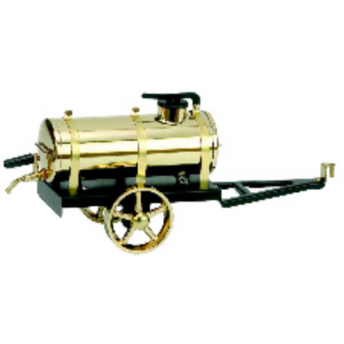 Wilesco A 386 Sprinkler Water Wagon Black/Brass 