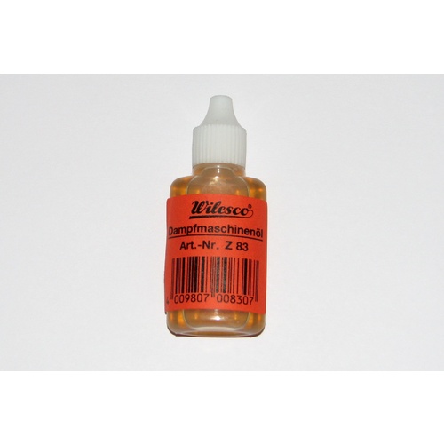 Wilesco Z83 Steam Engine Oil 15CC Capacity 