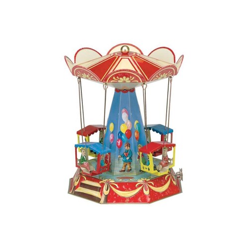 Wilesco M 84 Nostalgic Roundabout