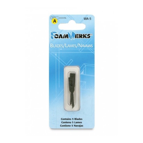 FoamWerks Replacement Blades for Circle Cutter WA-5