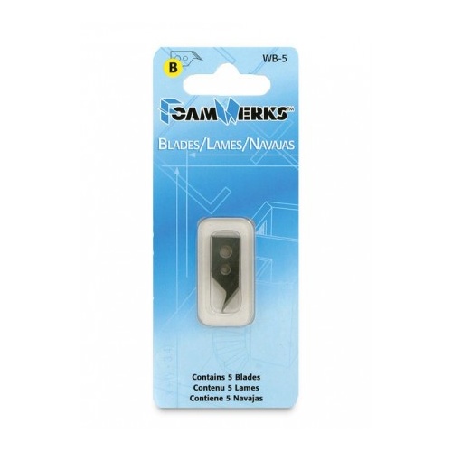 FoamWerks Replacement Blades for Freestyle Cutter WB-5