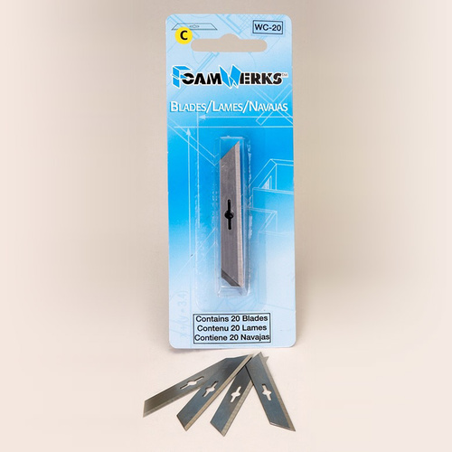 FoamWerks Replacement Blades WC-20