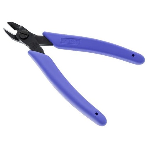 Xuron 9100 Flush Cutters - Oval head
