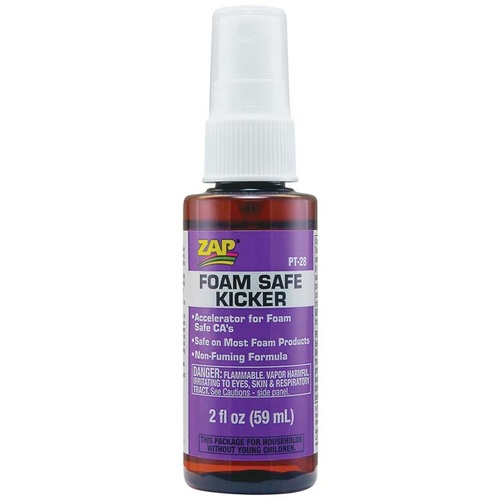ZAP 2oz Foam Safe CA Kicker (CA Accelerator)