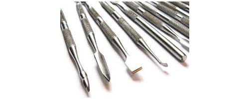 Dental type Picks, Probes, Scribers and Carvers