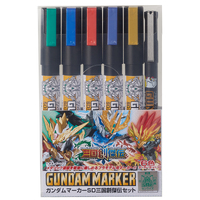 Gundam Markers and Pens