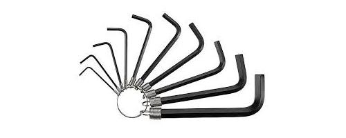 Allen/Hex Keys, Screwdrivers, Nutdrivers & Spanners