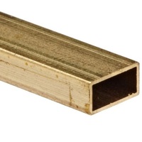 Metal Tube, Rectangular