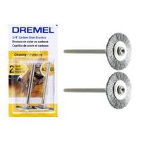 Dremel Wire Wheels & Brushes