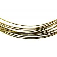 Brass Round Wire
