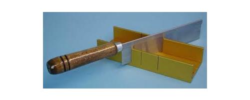 Saws - Razor, Jewellers, Coping and Mitre Box Sets