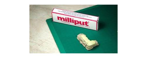 Putties, fillers or epoxy for modelling