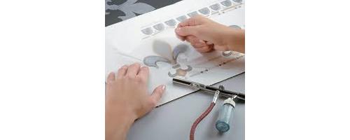 Stencils and Clear Film