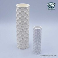 Shifting Lands Hard Foam Structure Cylinders