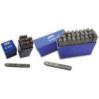Letter and Number Punch Sets
